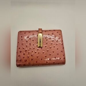 Givenchy Ostrich Wallet